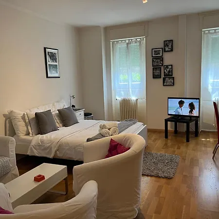 Apartment 7 Min Walking From Gare