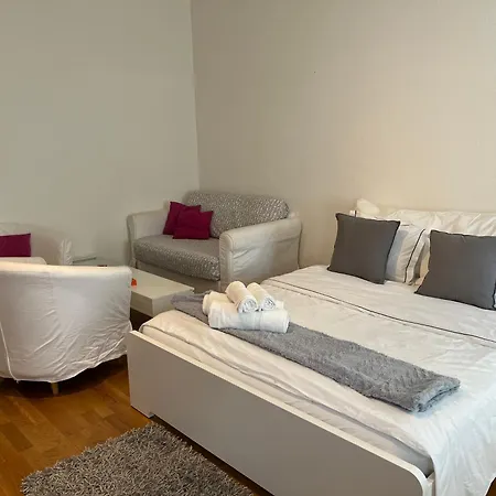 7 Min Walking From Gare Lausana