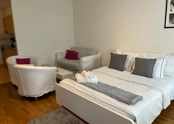 7 Min Walking From Gare Lausanne